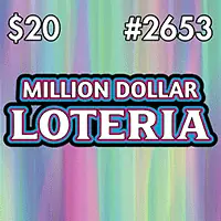 Million Dollar Loteria Texas scratch-off ticket