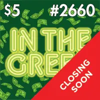 In the Green Texas scratch-off ticket