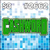 Cashword Texas scratch-off ticket