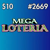 Mega Loteria Texas scratch-off ticket