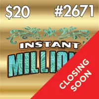 Instant Millions Texas scratch-off ticket