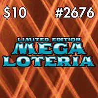 Limited Edition Mega Loteria Texas scratch-off ticket