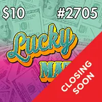 Lucky Match Texas scratch-off ticket