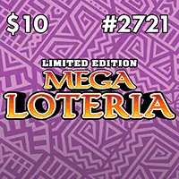 Limited Edition Mega Loteria Texas scratch-off ticket