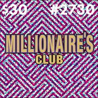 Millionaire's Club Texas scratch-off ticket