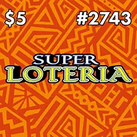 Super Loteria Texas scratch-off ticket