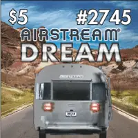 Airstream® Dream Texas scratch-off ticket