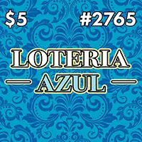 Loteria Azul Texas scratch-off ticket