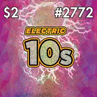 Electric 10s Texas scratch-off ticket