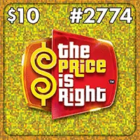 The Price is Right™ Texas scratch-off ticket