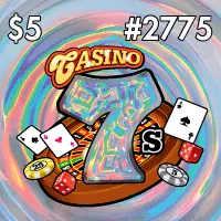 Casino 7s Texas scratch-off ticket