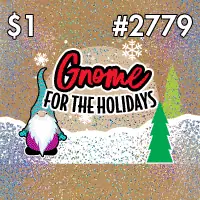 Gnome for the Holidays Texas scratch-off ticket