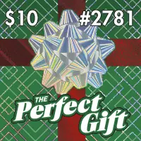 The Perfect Gift Texas scratch-off ticket