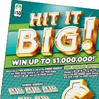 Hit It Big! Virginia scratcher ticket
