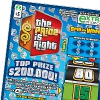 The Price is Right Virginia scratcher ticket