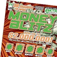 Money Blitz Virginia scratcher ticket