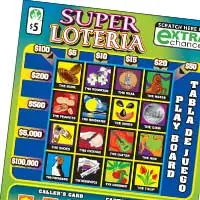 Super Loteria Virginia scratcher ticket