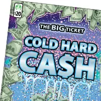 The BIG Ticket: The Perfect Gift/Cold Hard Cash Virginia scratcher ticket