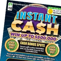 Instant Cash Virginia scratcher ticket