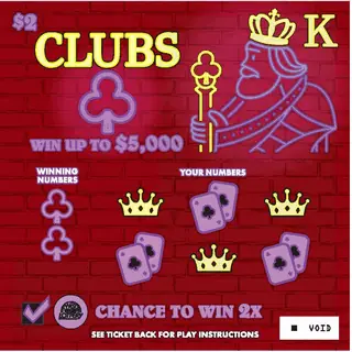 QUEEN-SUITS-KING-CHERRY West Virginia scratch-off ticket