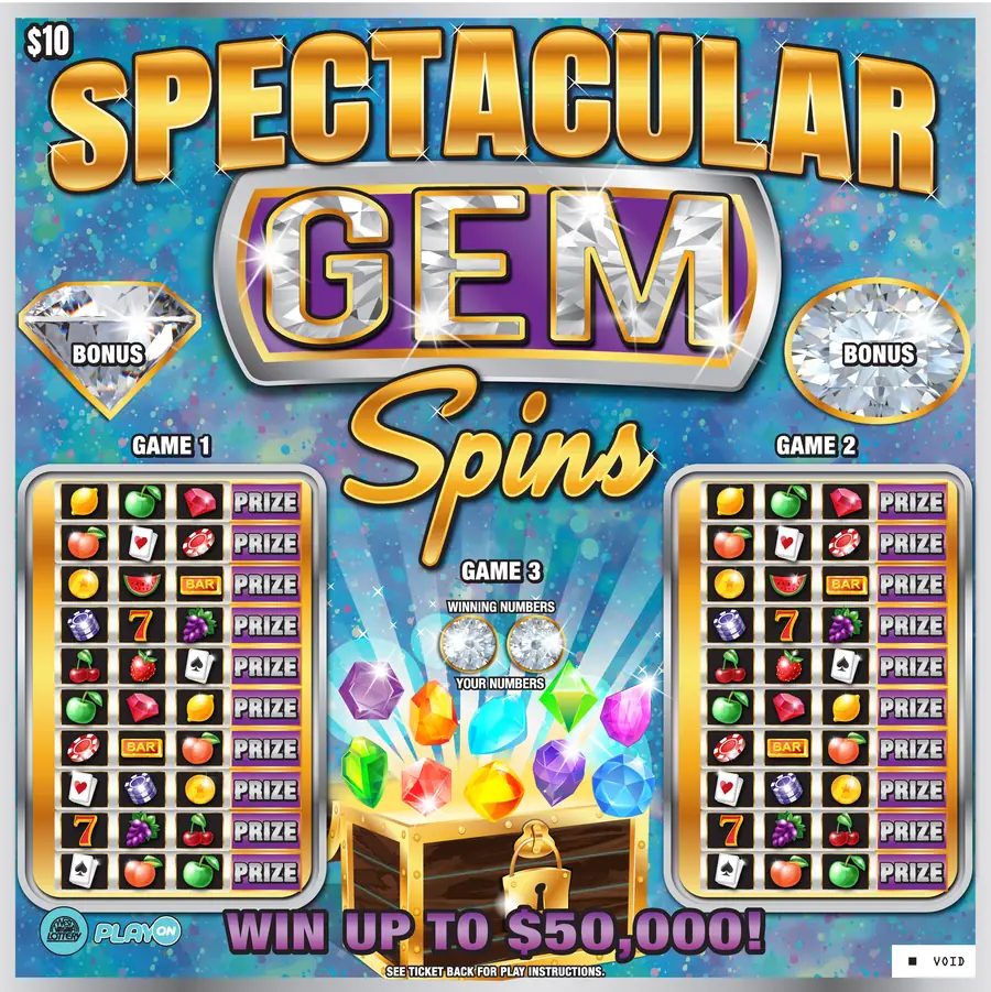 CHERRIES-GEMS-GREEN-ELECTRIC ST West Virginia scratch-off ticket