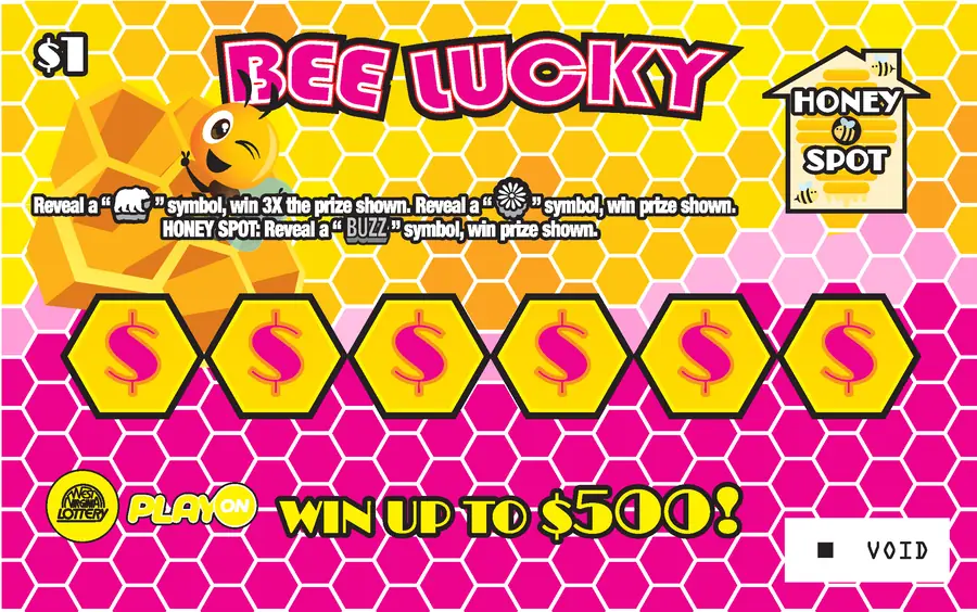 CASH-BEE-HOT-BEN West Virginia scratch-off ticket